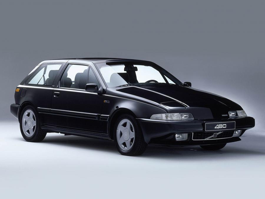 Volvo 480 1987 года  (фото 13 из 17)